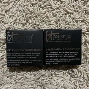 Celebration Full Coverage Powder Foundation - Light Medium (2 Boxes) - Unused